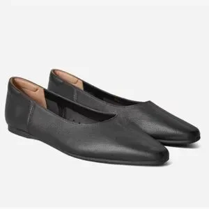 Everlane Shoes Everlane The Tapered Day Glove Black Leather
